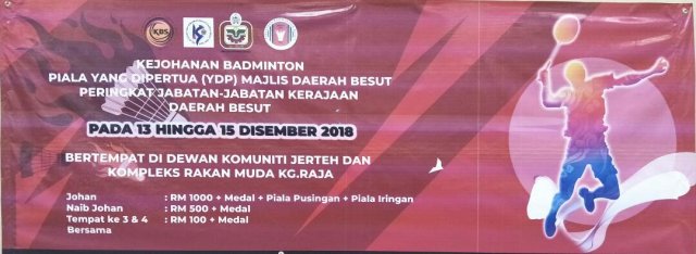 Badminton kejohanan Malaysia muncul